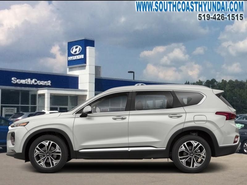 Southcoast Hyundai New Inventory 2019 Hyundai Santa Fe 2 0t Ultimate Awd Leather Seats 262 14 B W