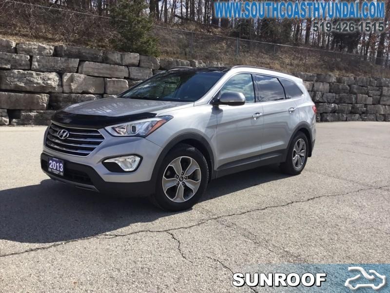 Southcoast Hyundai Used Inventory 2017 Hyundai Santa Fe 3 3l Awd Luxury Heated Mirrors 170 62 B W